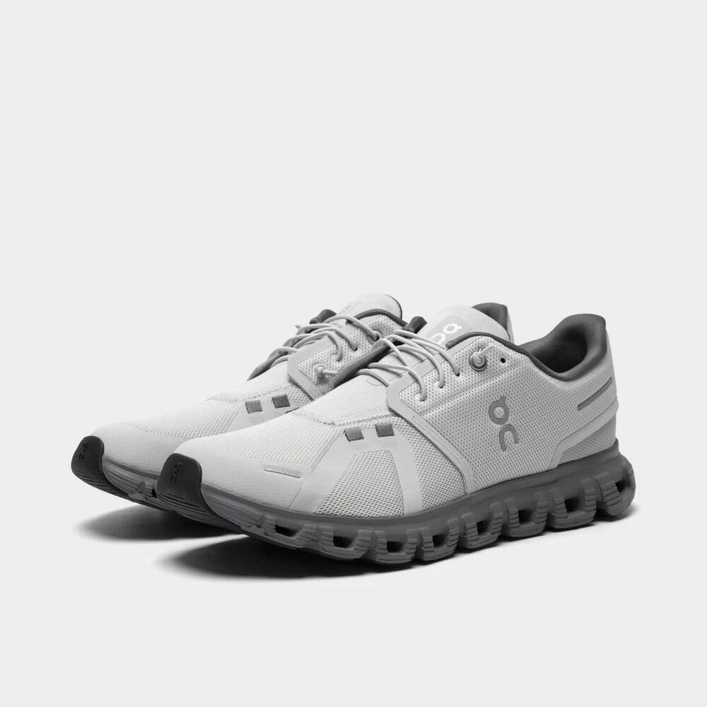 NEW ON men's cloud 6 running shoes in wolf | rock